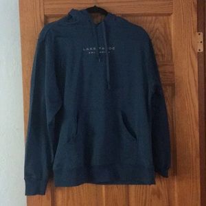 Teal Lake Tahoe Mens Medium Hoodie Great condition